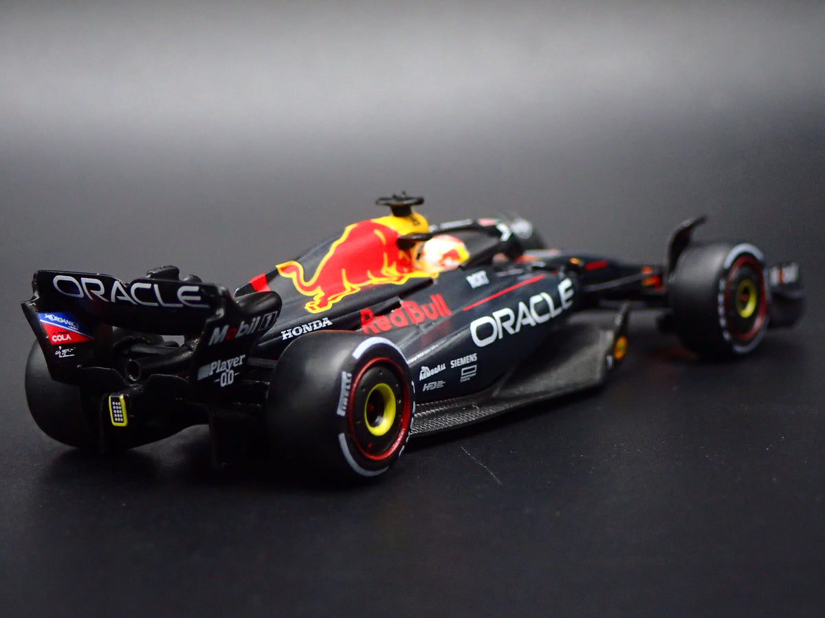 2023 RED BULL RACING RB19 #1 MAX VERSTAPPEN F1 RACING 1:64 SCALE DIECAST MODEL CAR