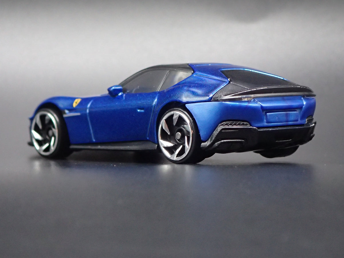 2024-2026 FERRARI 12CILINDRI BLUE 1:64 SCALE COLLECTIBLE DIECAST MODEL CAR