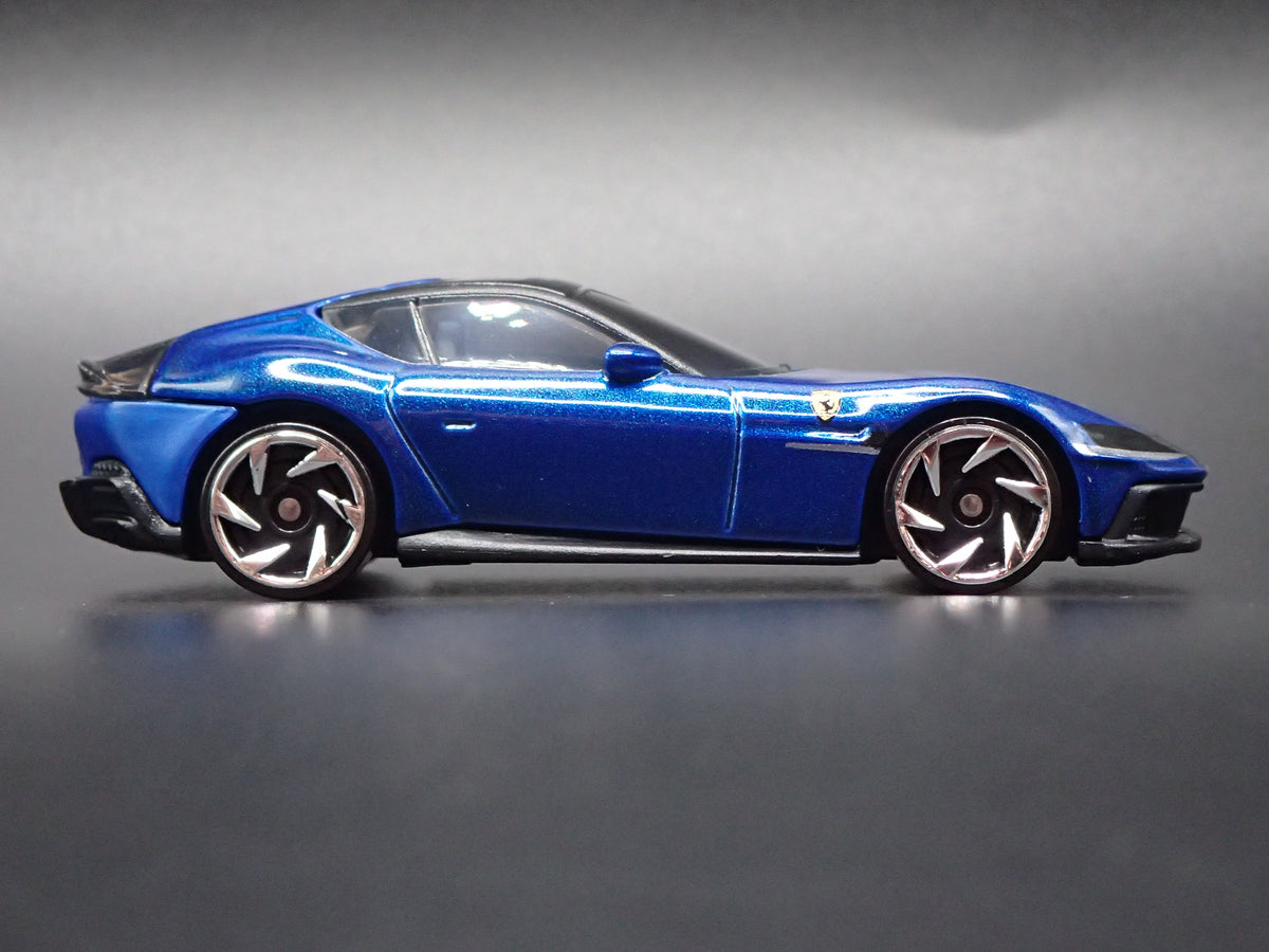 2024-2026 FERRARI 12CILINDRI BLUE 1:64 SCALE COLLECTIBLE DIECAST MODEL CAR