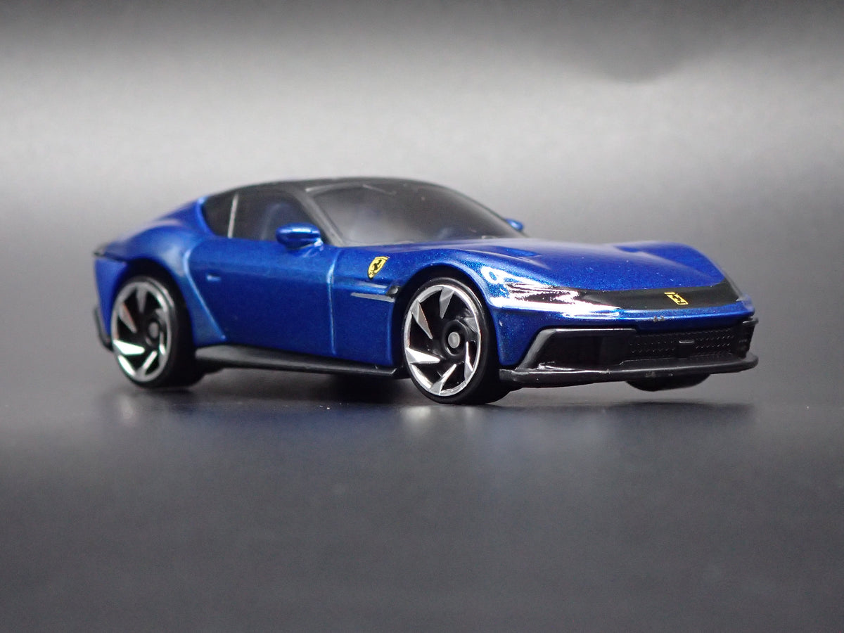 2024-2026 FERRARI 12CILINDRI BLUE 1:64 SCALE COLLECTIBLE DIECAST MODEL CAR