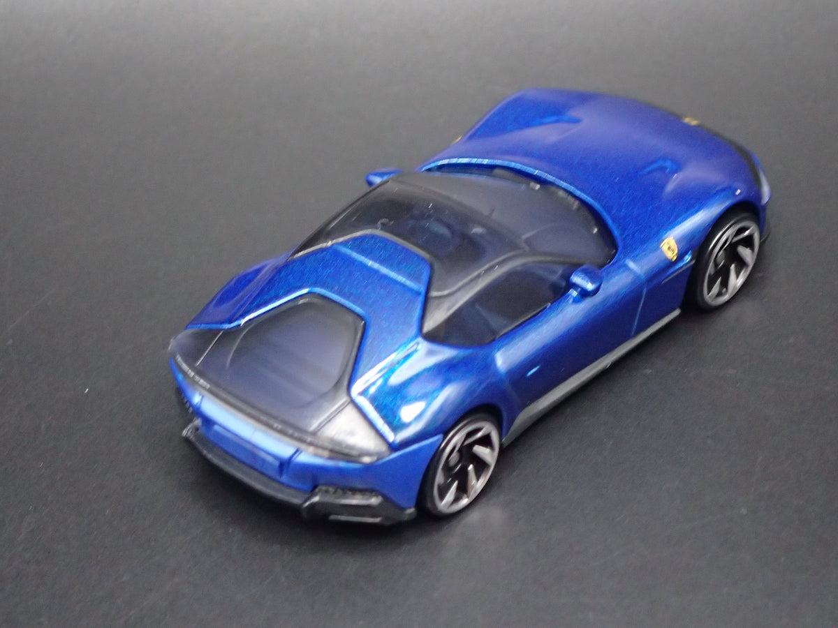 2024-2026 FERRARI 12CILINDRI BLUE 1:64 SCALE COLLECTIBLE DIECAST MODEL CAR