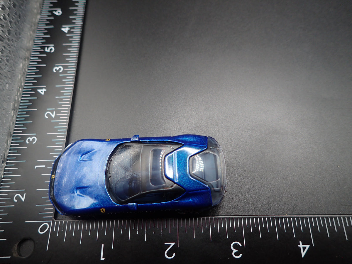 2024-2026 FERRARI 12CILINDRI BLUE 1:64 SCALE COLLECTIBLE DIECAST MODEL CAR