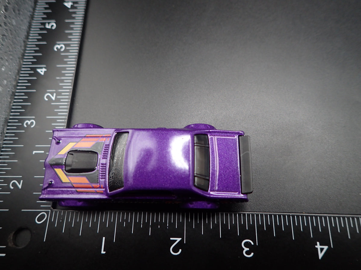 1968 68 MERCURY COUGAR PURPLE 1/64 SCALE COLLECTIBLE DIORAMA DIECAST MODEL CAR