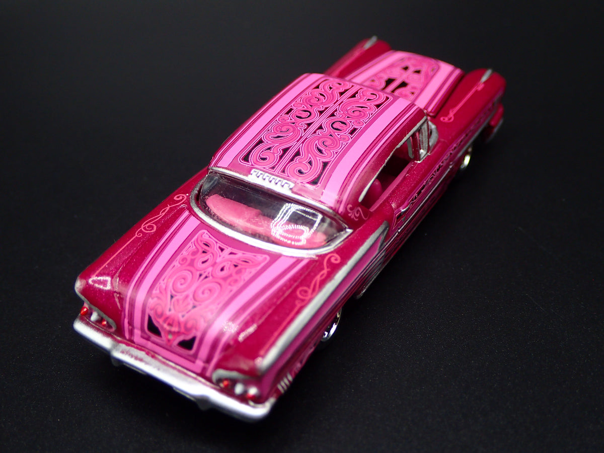1958 58 CHEVY CHEVROLET IMPALA LOWRIDER 1:64 SCALE COLLECTIBLE DIECAST MODEL CAR
