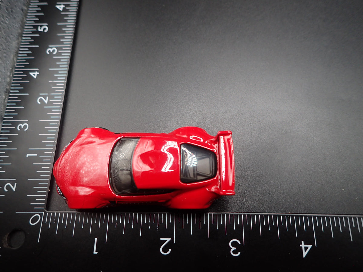 2020-2026 TOYOTA GR SUPRA RED 1/64 SCALE COLLECTIBLE DIORAMA DIECAST MODEL CAR