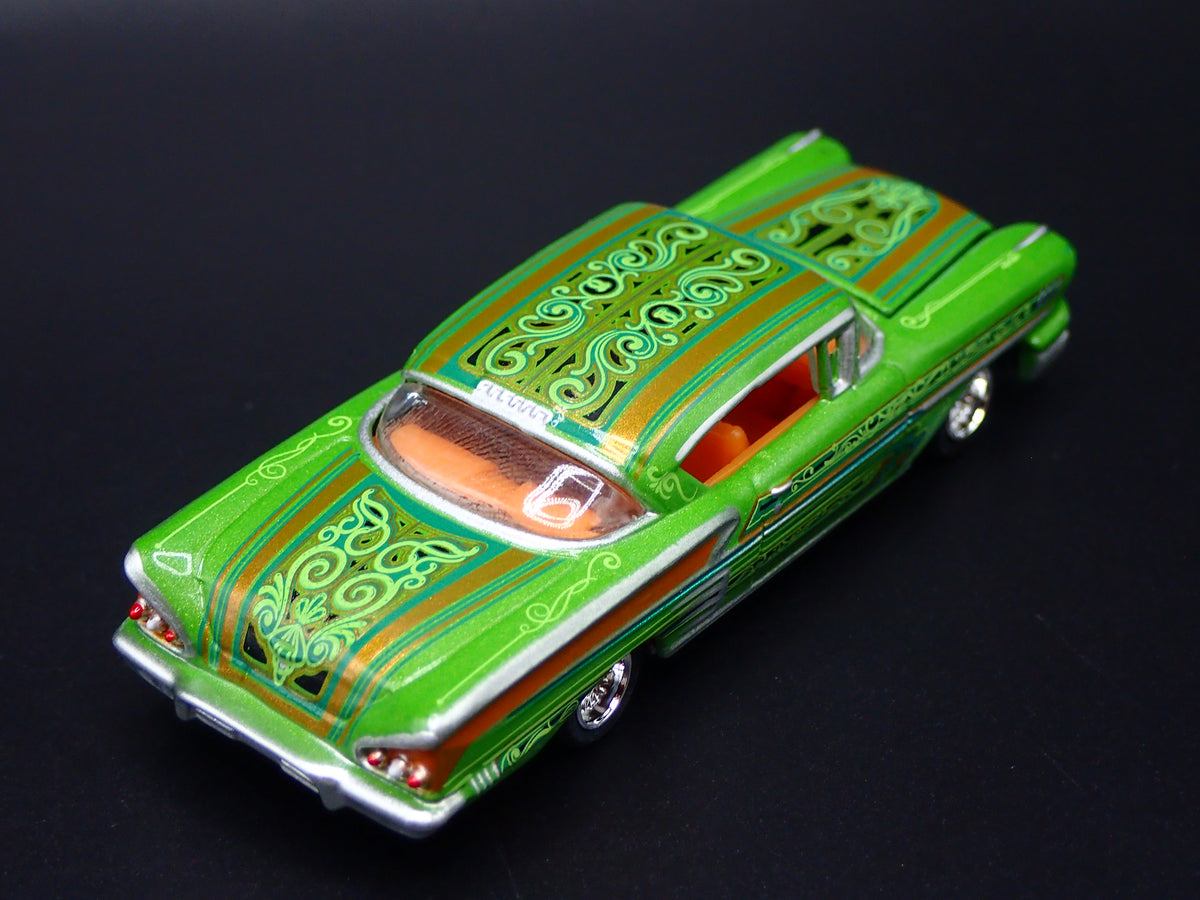 1958 58 CHEVY CHEVROLET IMPALA LOWRIDER 1:64 SCALE COLLECTIBLE DIECAST MODEL CAR