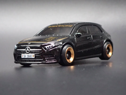 2018-2026 MERCEDES BENZ A CLASS BLACK 1:64 SCALE COLLECTIBLE DIECAST MODEL CAR