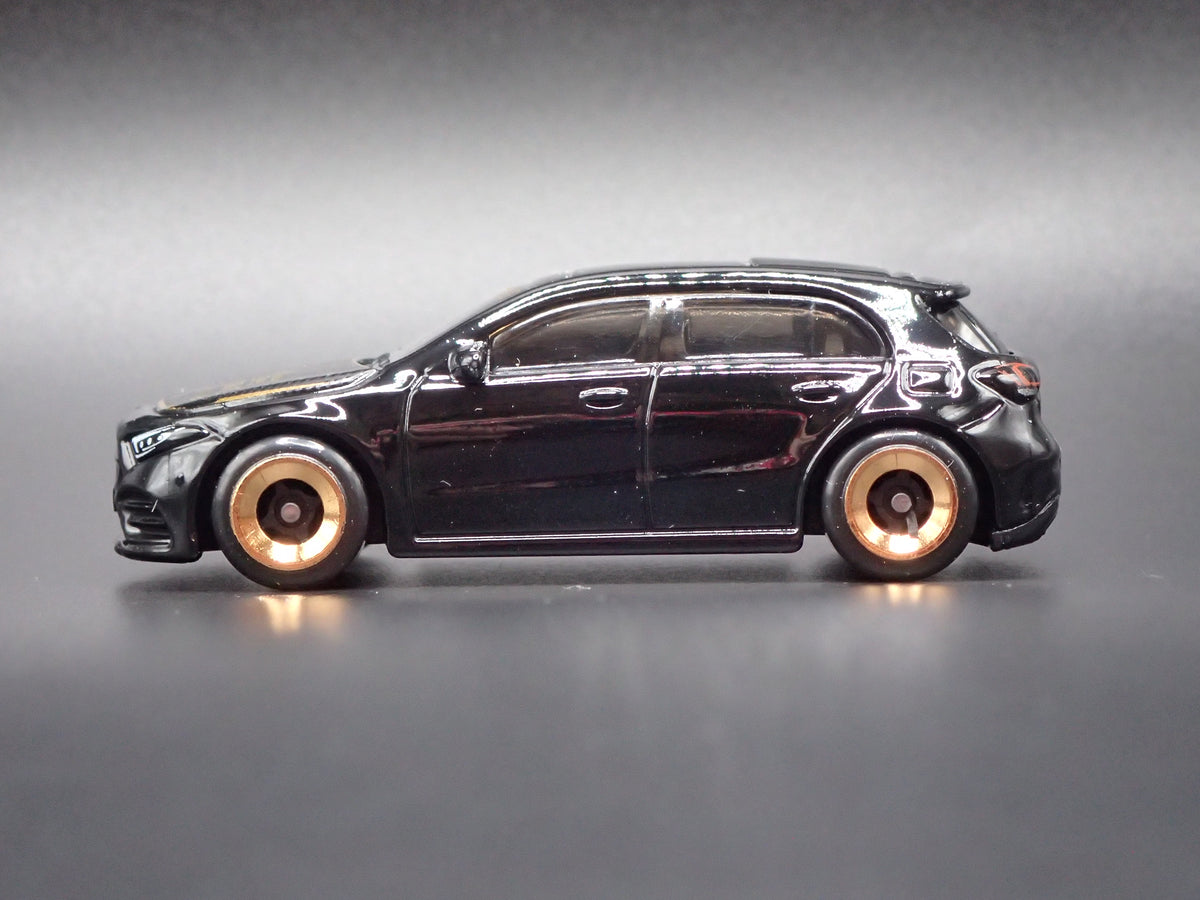 2018-2026 MERCEDES BENZ A CLASS BLACK 1:64 SCALE COLLECTIBLE DIECAST MODEL CAR