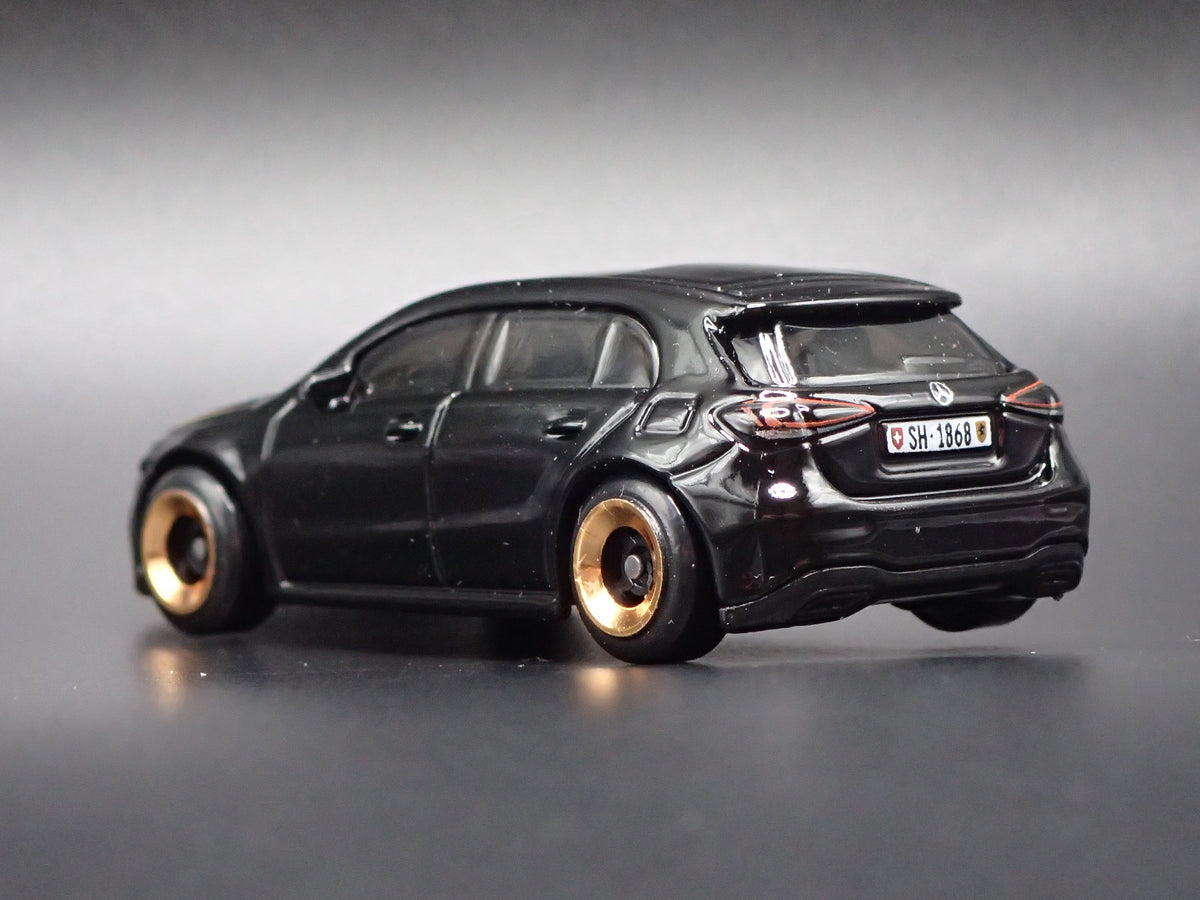 2018-2026 MERCEDES BENZ A CLASS BLACK 1:64 SCALE COLLECTIBLE DIECAST MODEL CAR