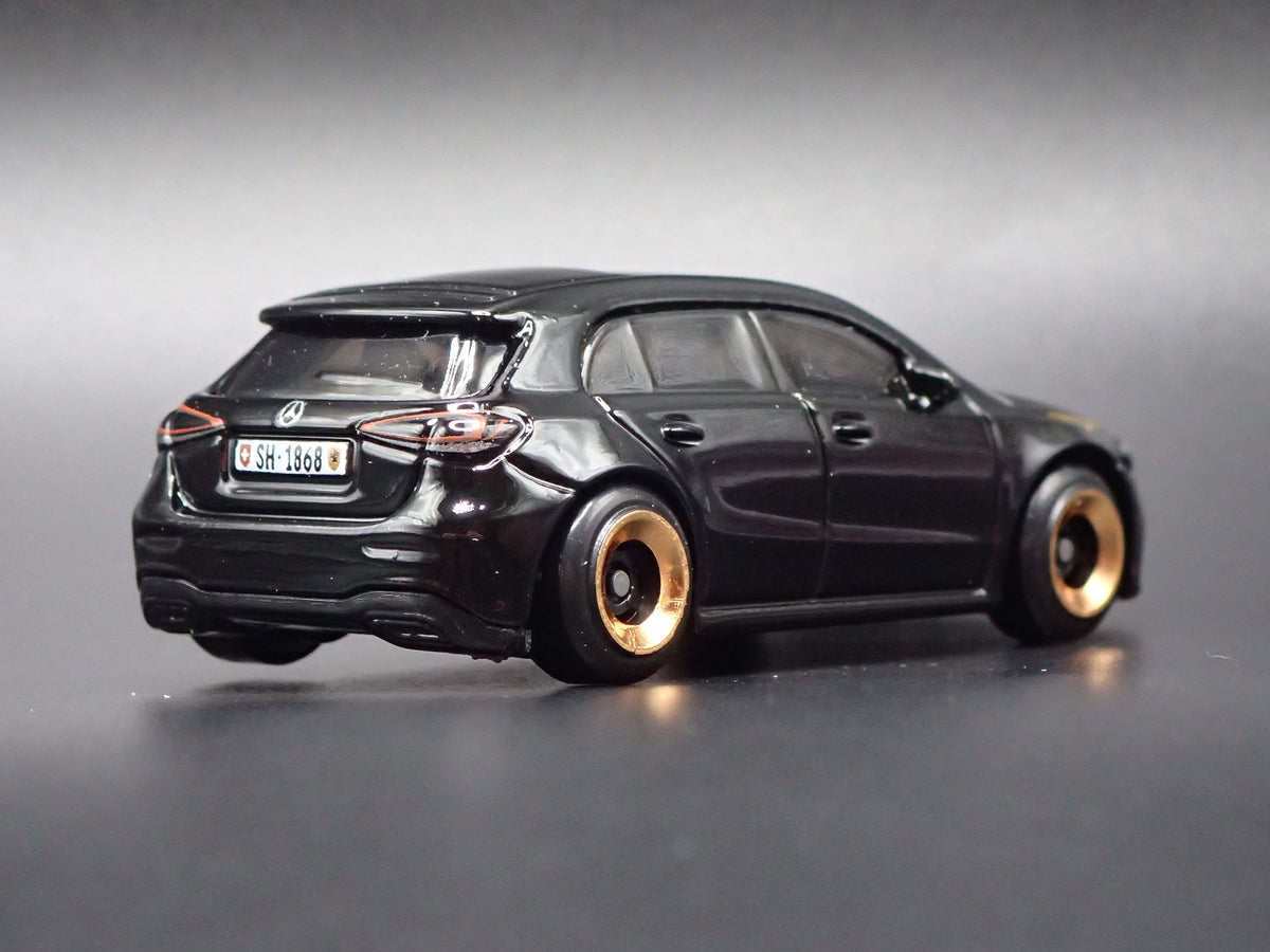 2018-2026 MERCEDES BENZ A CLASS BLACK 1:64 SCALE COLLECTIBLE DIECAST MODEL CAR