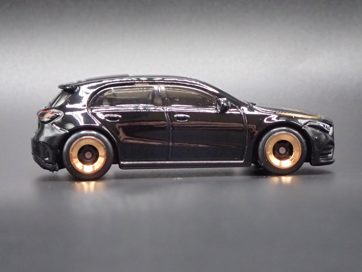 2018-2026 MERCEDES BENZ A CLASS BLACK 1:64 SCALE COLLECTIBLE DIECAST MODEL CAR