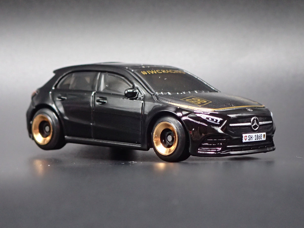 2018-2026 MERCEDES BENZ A CLASS BLACK 1:64 SCALE COLLECTIBLE DIECAST MODEL CAR