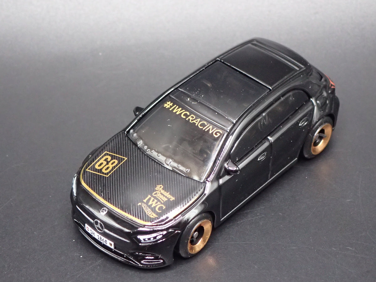 2018-2026 MERCEDES BENZ A CLASS BLACK 1:64 SCALE COLLECTIBLE DIECAST MODEL CAR