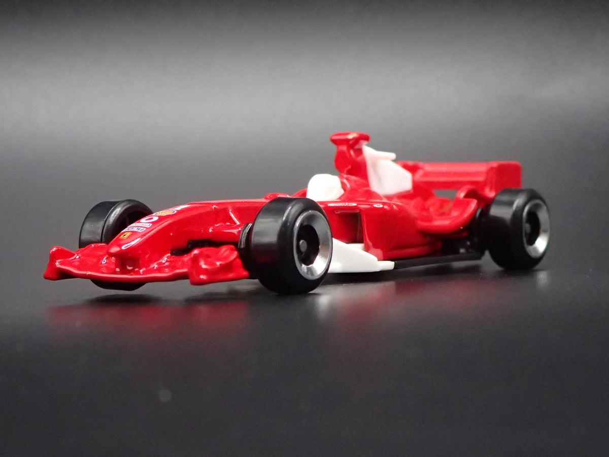 FERRARI F1 RACING F2004 RED 1:64 SCALE COLLECTIBLE DIECAST MODEL CAR