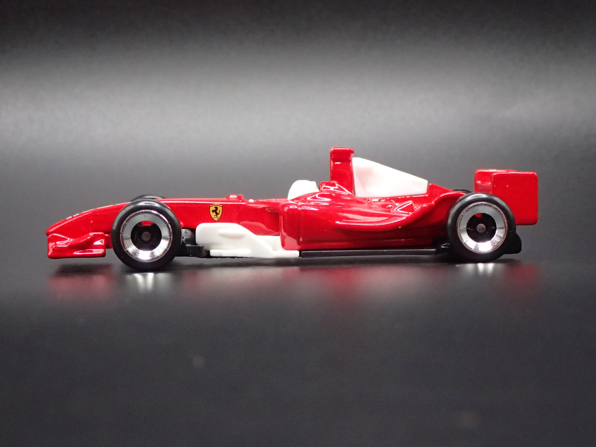 FERRARI F1 RACING F2004 RED 1:64 SCALE COLLECTIBLE DIECAST MODEL CAR
