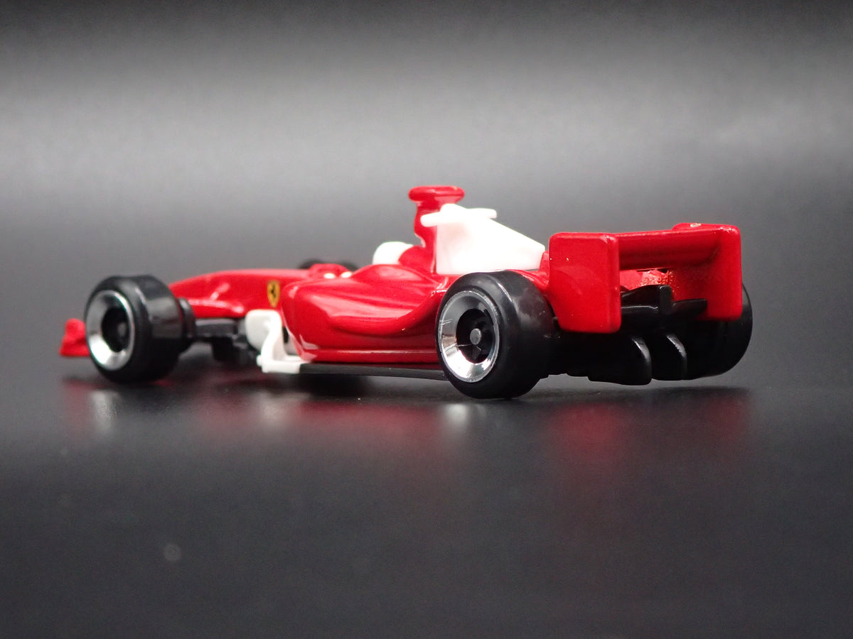 FERRARI F1 RACING F2004 RED 1:64 SCALE COLLECTIBLE DIECAST MODEL CAR