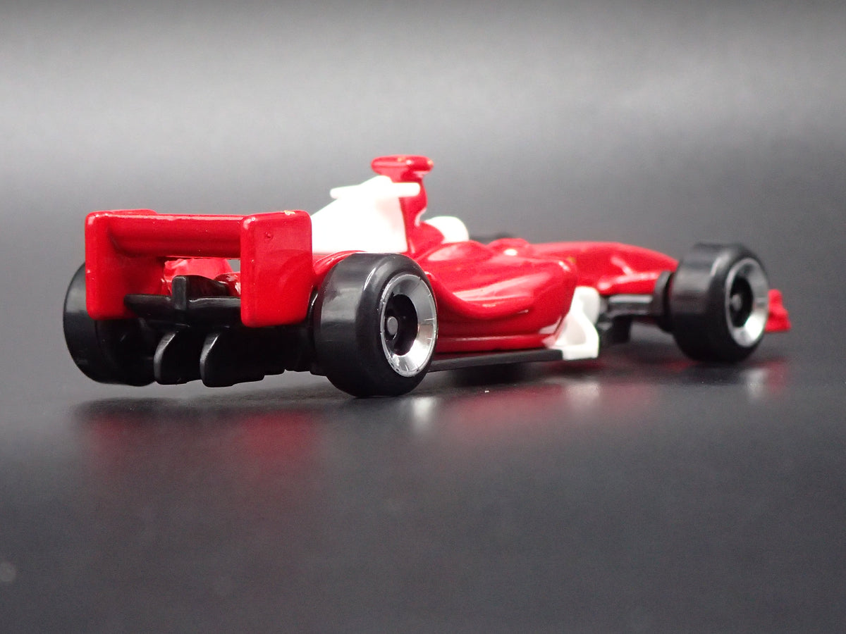 FERRARI F1 RACING F2004 RED 1:64 SCALE COLLECTIBLE DIECAST MODEL CAR