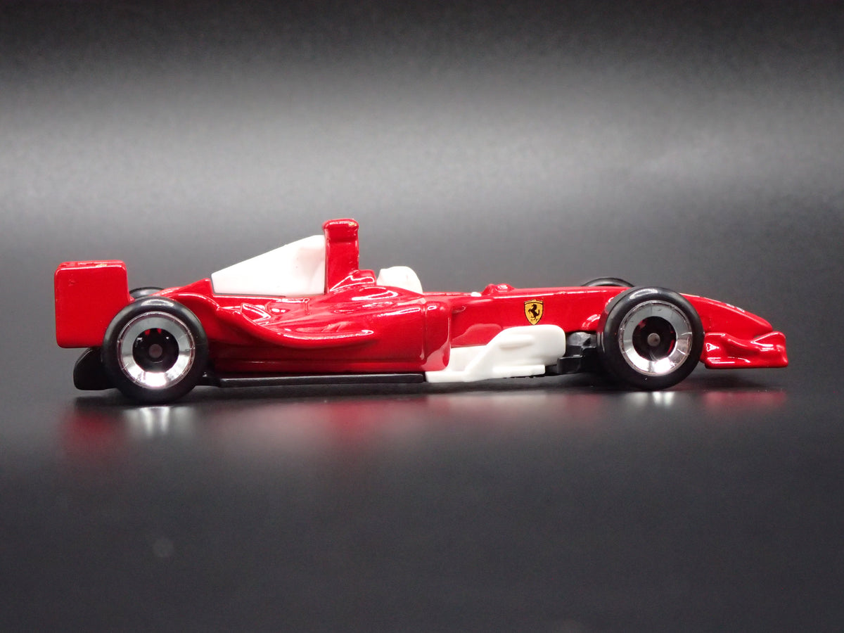 FERRARI F1 RACING F2004 RED 1:64 SCALE COLLECTIBLE DIECAST MODEL CAR