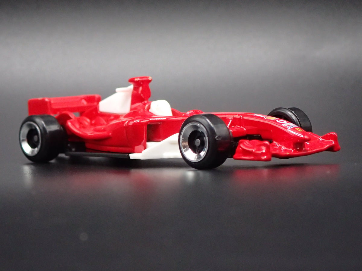 FERRARI F1 RACING F2004 RED 1:64 SCALE COLLECTIBLE DIECAST MODEL CAR