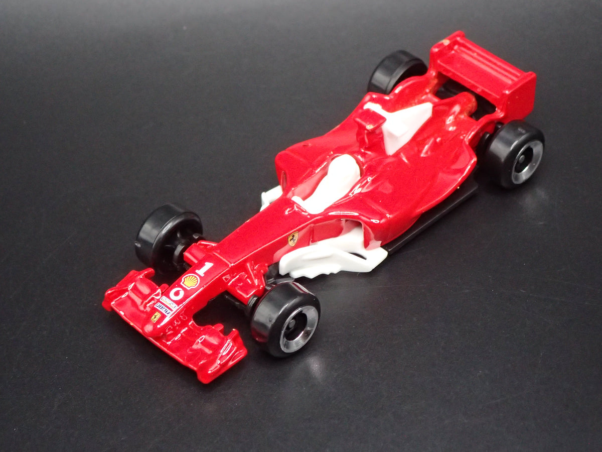 FERRARI F1 RACING F2004 RED 1:64 SCALE COLLECTIBLE DIECAST MODEL CAR