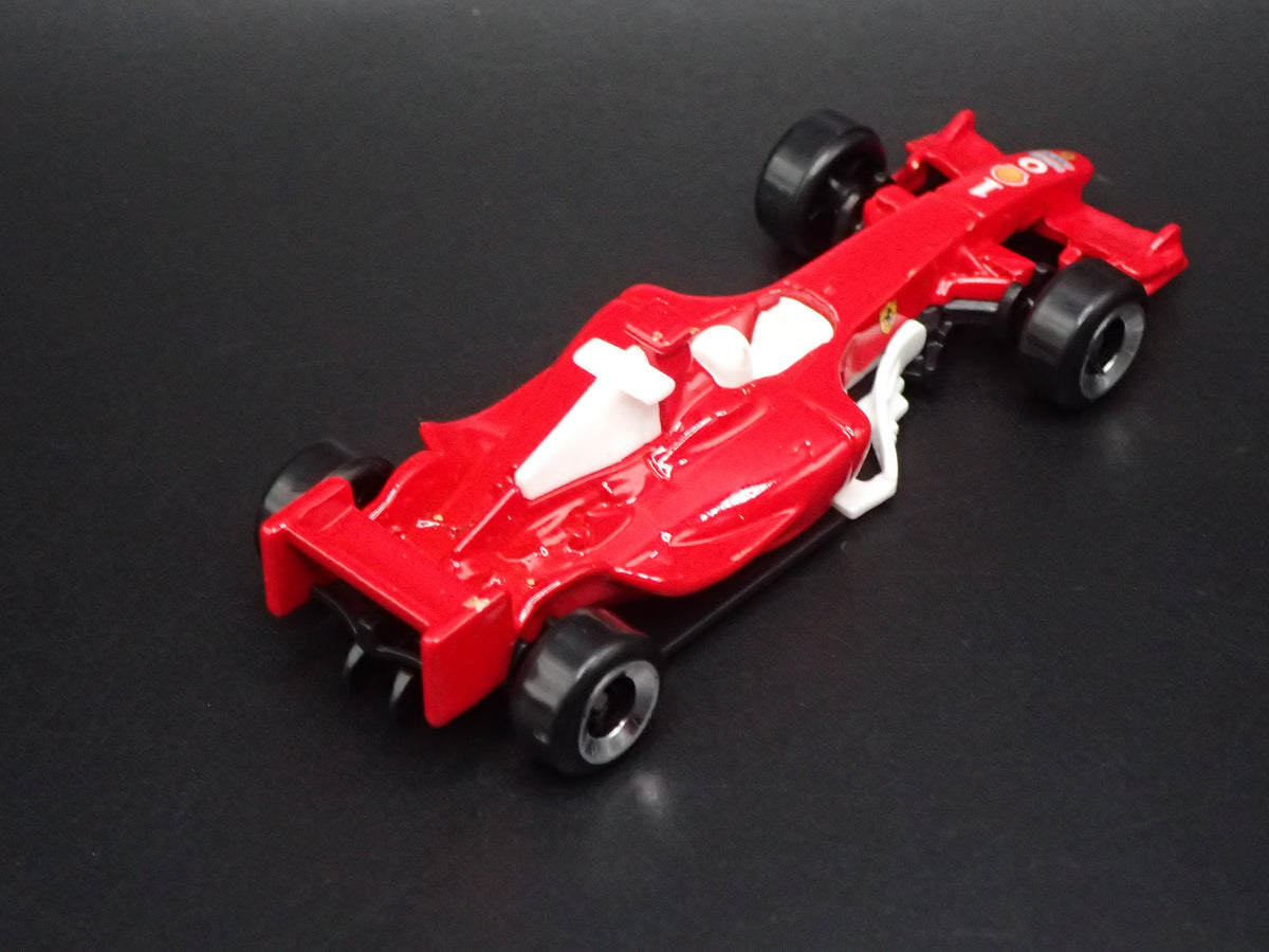 FERRARI F1 RACING F2004 RED 1:64 SCALE COLLECTIBLE DIECAST MODEL CAR