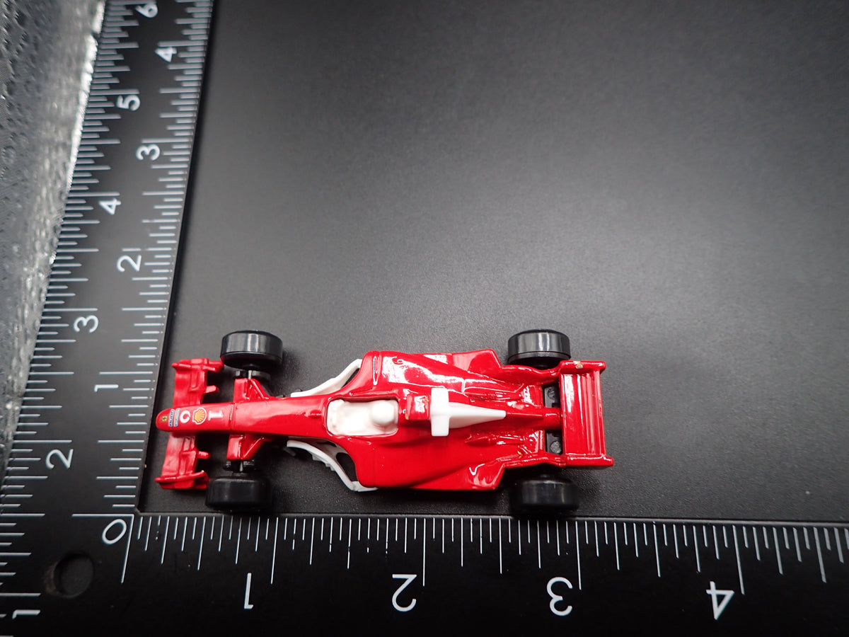FERRARI F1 RACING F2004 RED 1:64 SCALE COLLECTIBLE DIECAST MODEL CAR
