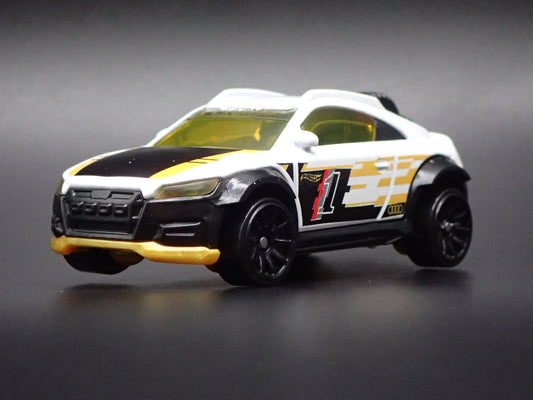 2014-2023 AUDI TT SAFARI RACE CAR 1:64 SCALE COLLECTIBLE DIECAST MODEL CAR