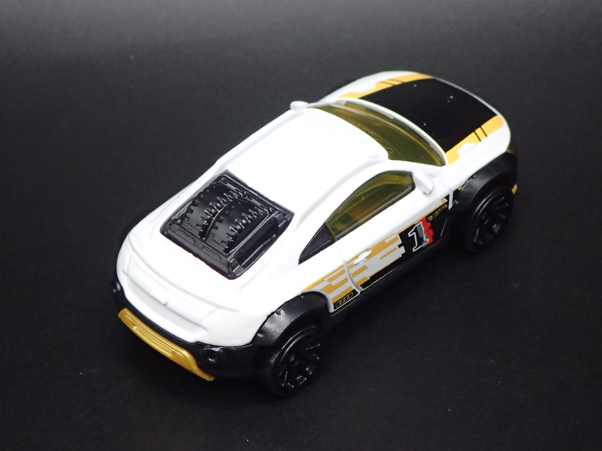 2014-2023 AUDI TT SAFARI RACE CAR 1:64 SCALE COLLECTIBLE DIECAST MODEL CAR