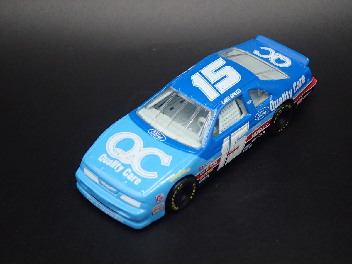1994 94 FORD THUNDERBIRD 15 LAKE SPEED QC NASCAR 1:64 SCALE DIECAST MODEL CAR