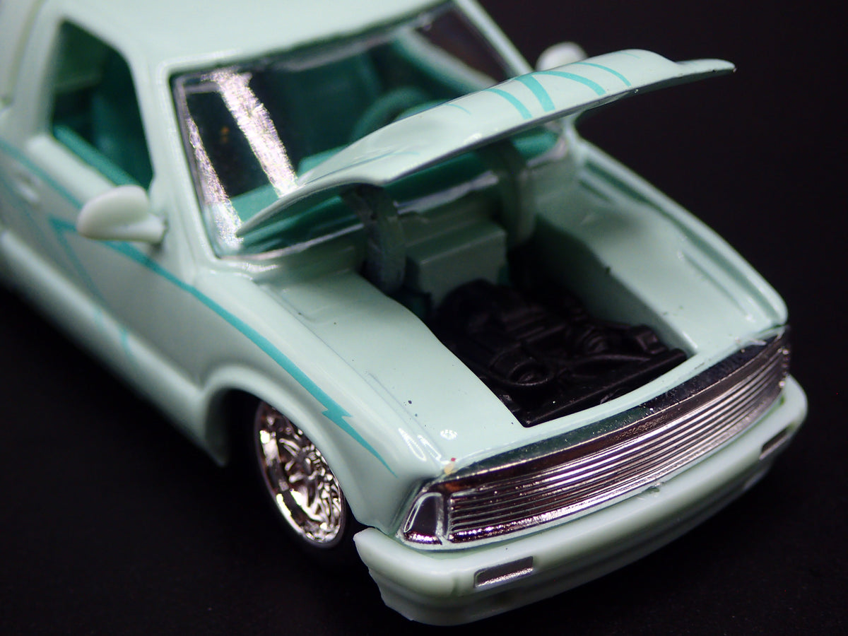 1995 95 CHEVY CHEVROLET S10 PICKUP TRUCK SINGLE CAB 1:64 SCALE DIECAST MODEL CAR