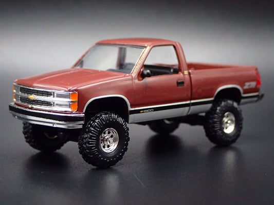 1993 93 CHEVY CHEVROLET 1500 4X4 PICKUP TRUCK 1:64 SCALE DIECAST MODEL CAR