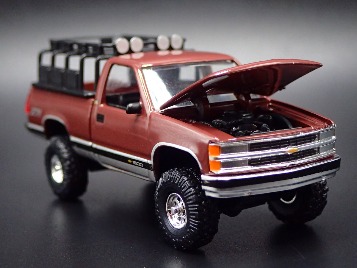 1993 93 CHEVY CHEVROLET 1500 4X4 PICKUP TRUCK 1:64 SCALE DIECAST MODEL CAR