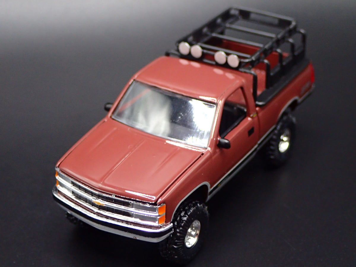 1993 93 CHEVY CHEVROLET 1500 4X4 PICKUP TRUCK 1:64 SCALE DIECAST MODEL CAR