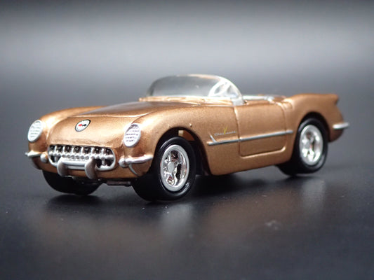 1955 55 CHEVY CHEVROLET CORVETTE CONVERTIBLE 1:64 SCALE DIECAST MODEL CAR