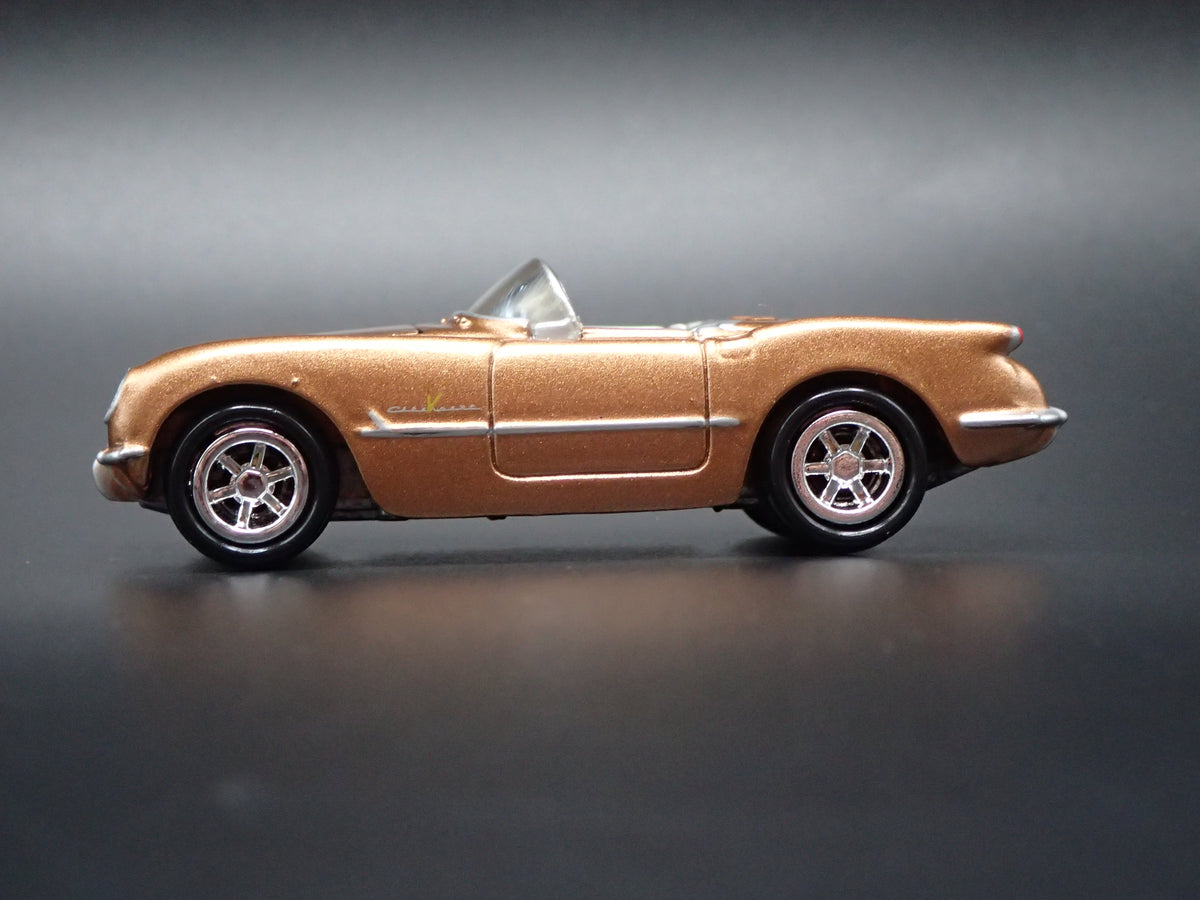 1955 55 CHEVY CHEVROLET CORVETTE CONVERTIBLE 1:64 SCALE DIECAST MODEL CAR