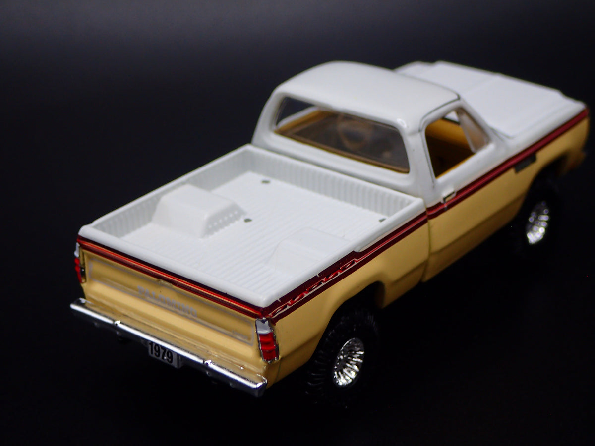 1979 79 DODGE ADVENTURER 150 PICKUP TRUCK 1/64 SCALE DIORAMA DIECAST MODEL CAR