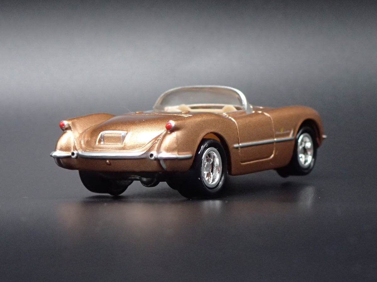 1955 55 CHEVY CHEVROLET CORVETTE CONVERTIBLE 1:64 SCALE DIECAST MODEL CAR