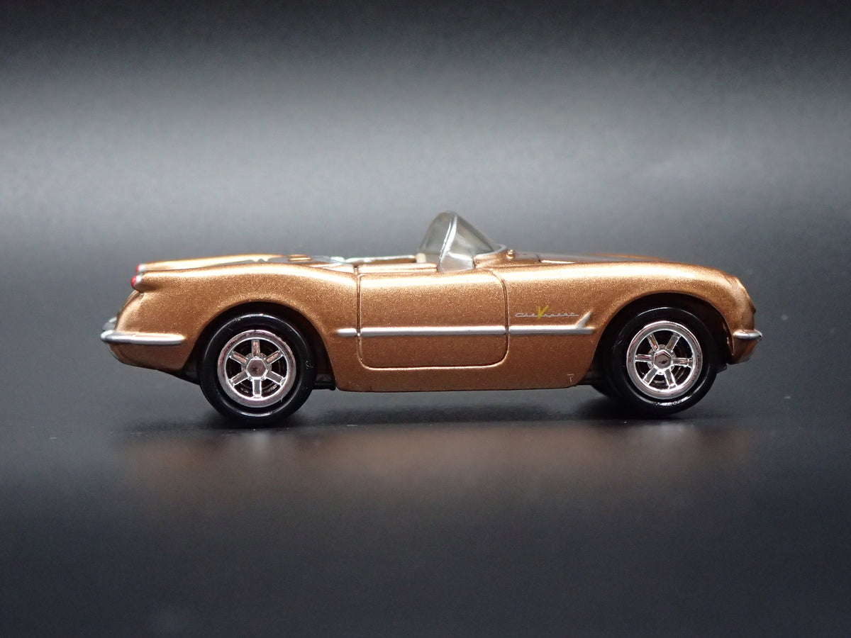 1955 55 CHEVY CHEVROLET CORVETTE CONVERTIBLE 1:64 SCALE DIECAST MODEL CAR
