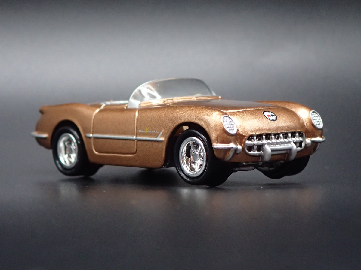 1955 55 CHEVY CHEVROLET CORVETTE CONVERTIBLE 1:64 SCALE DIECAST MODEL CAR
