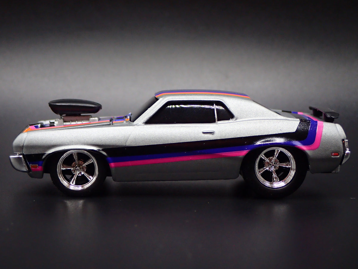 1970 70 MERC MERCURY COUGAR XR7 GRAY 1:64 SCALE COLELCTIBLE DIECAST MODEL CAR