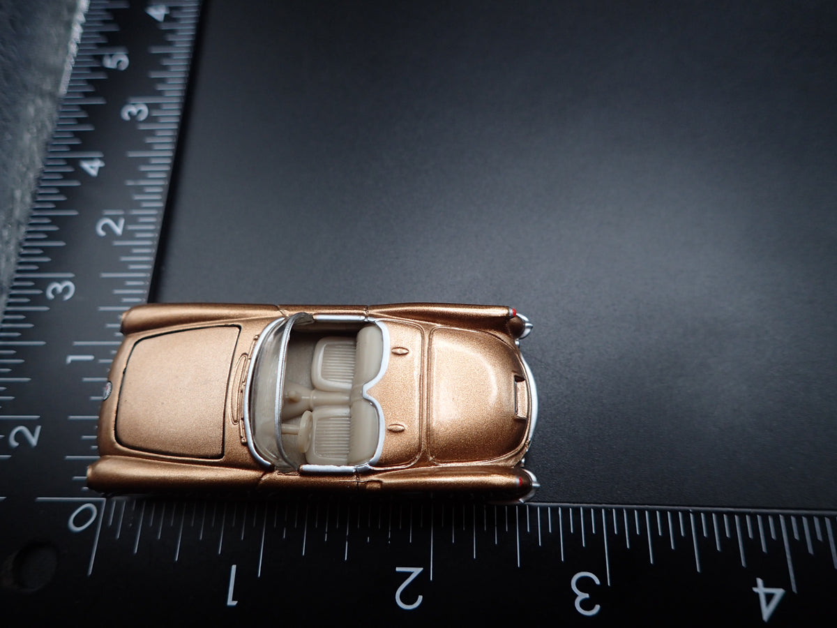 1955 55 CHEVY CHEVROLET CORVETTE CONVERTIBLE 1:64 SCALE DIECAST MODEL CAR