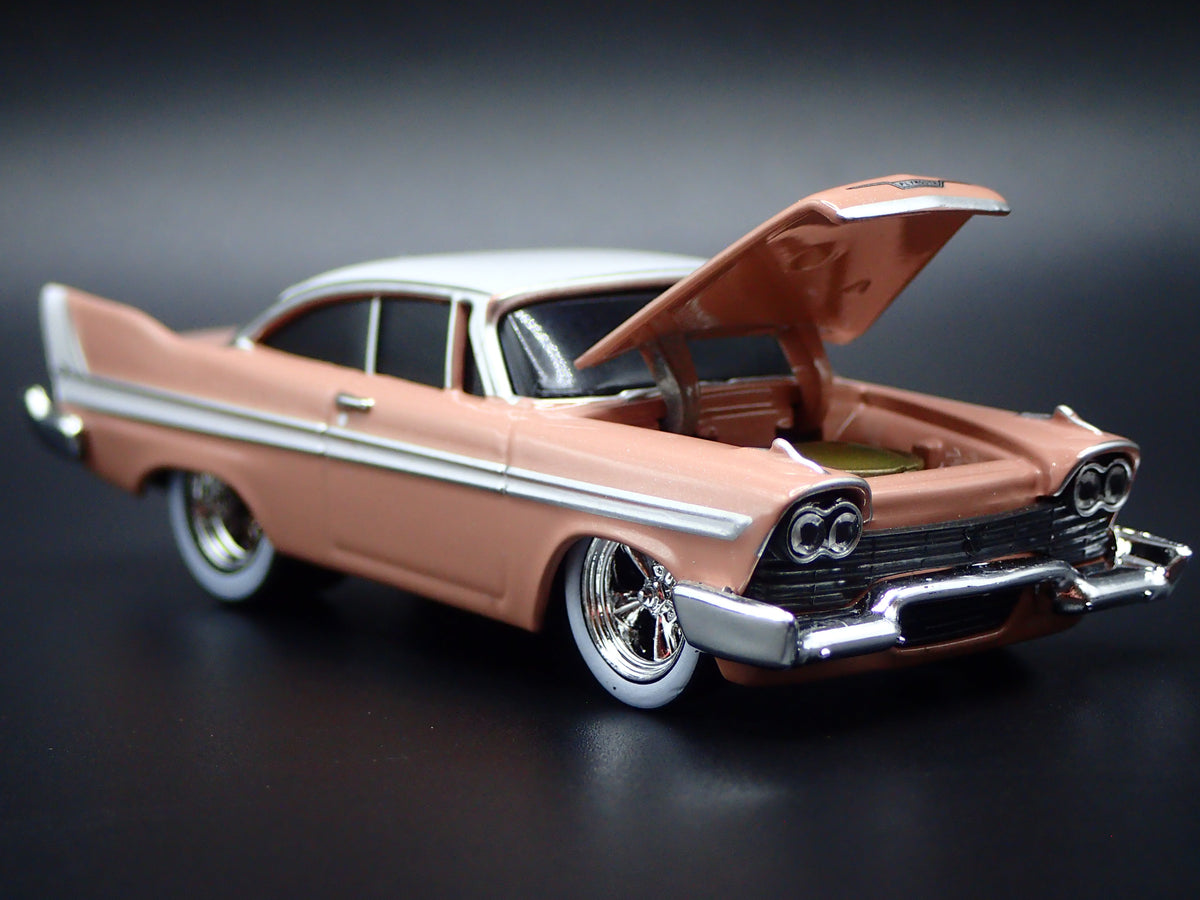 1958 58 PLYMOUTH FURY 1/64 SCALE COLLECTIBLE DIORAMA DIECAST MODEL CAR