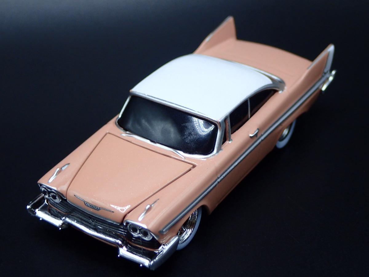 1958 58 PLYMOUTH FURY 1/64 SCALE COLLECTIBLE DIORAMA DIECAST MODEL CAR