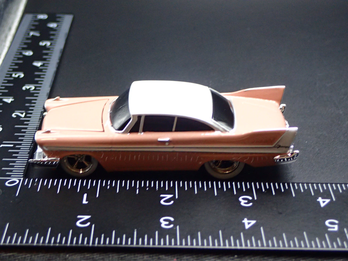 1958 58 PLYMOUTH FURY 1/64 SCALE COLLECTIBLE DIORAMA DIECAST MODEL CAR