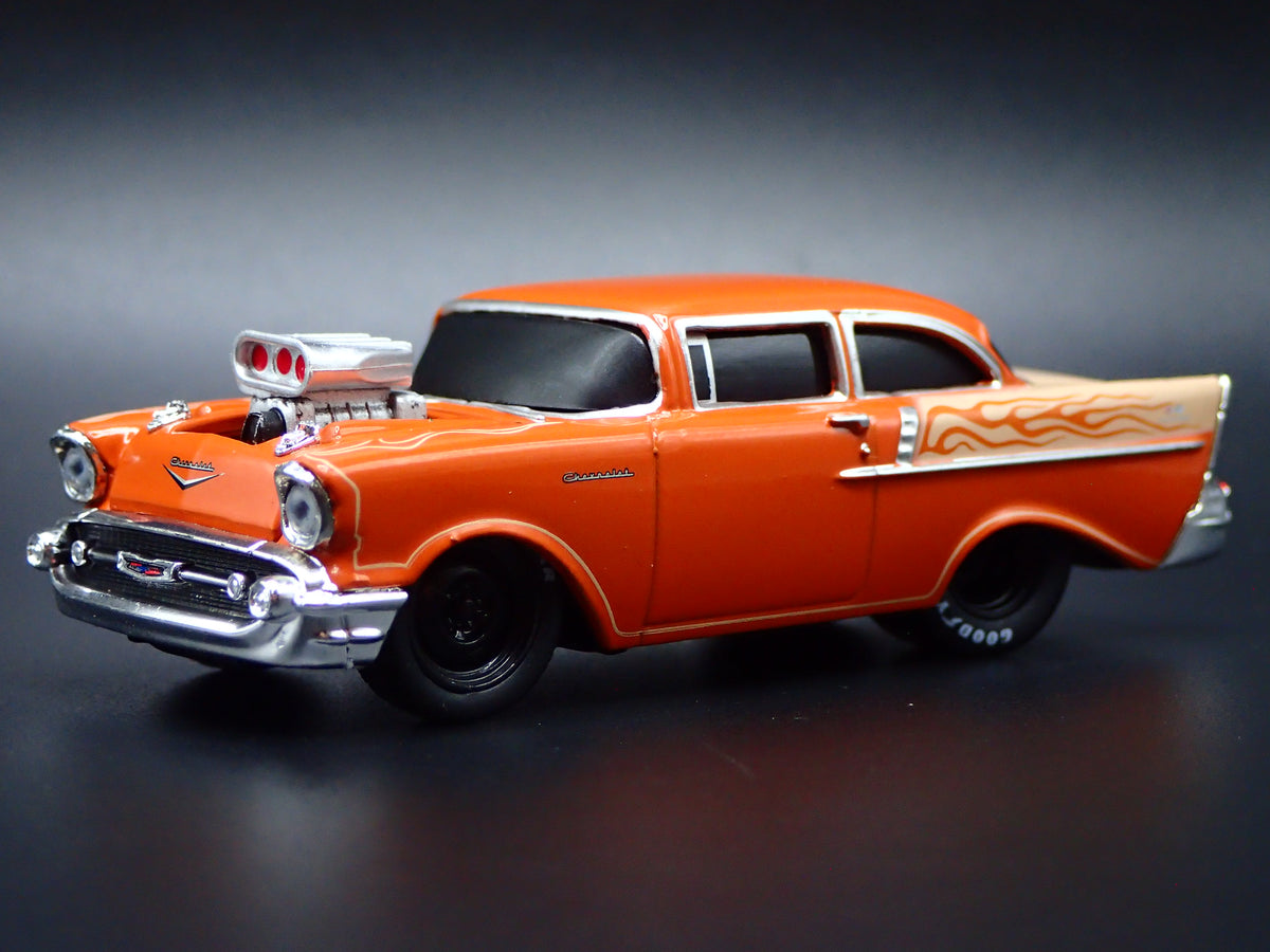 1957 57 CHEVY CHEVROLET 150 BEL AIR 1:64 SCALE COLLECTIBLE DIECAST MODEL CAR