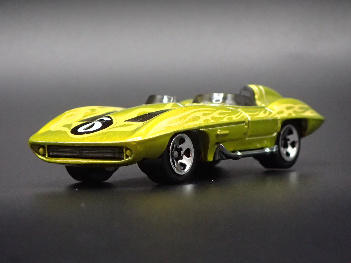 1959 59 CHEVY CHEVROLET CORVETTE STINGRAY CONCEPT 1/64 SCALE DIECAST MODEL CAR