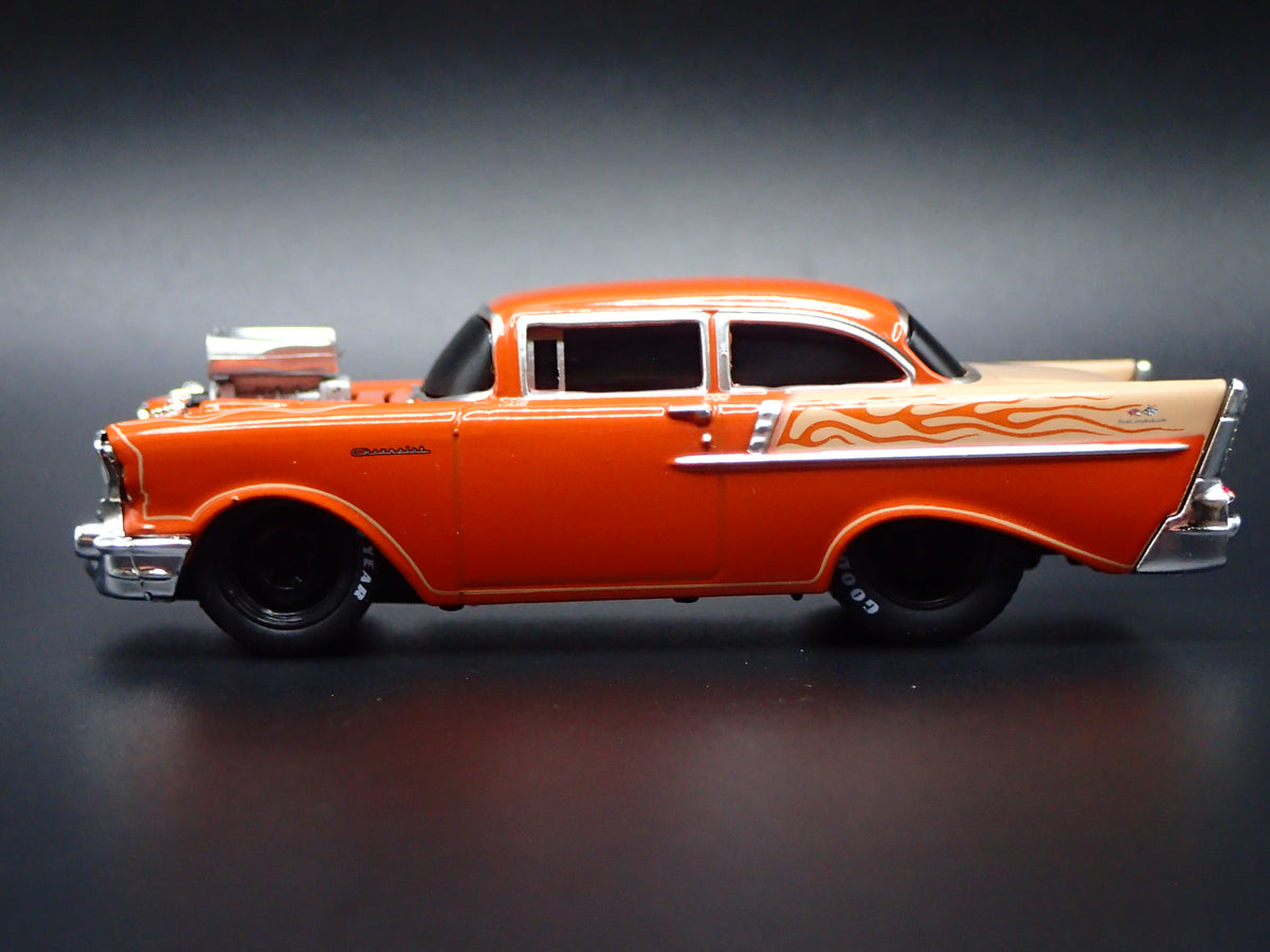 1957 57 CHEVY CHEVROLET 150 BEL AIR 1:64 SCALE COLLECTIBLE DIECAST MODEL CAR