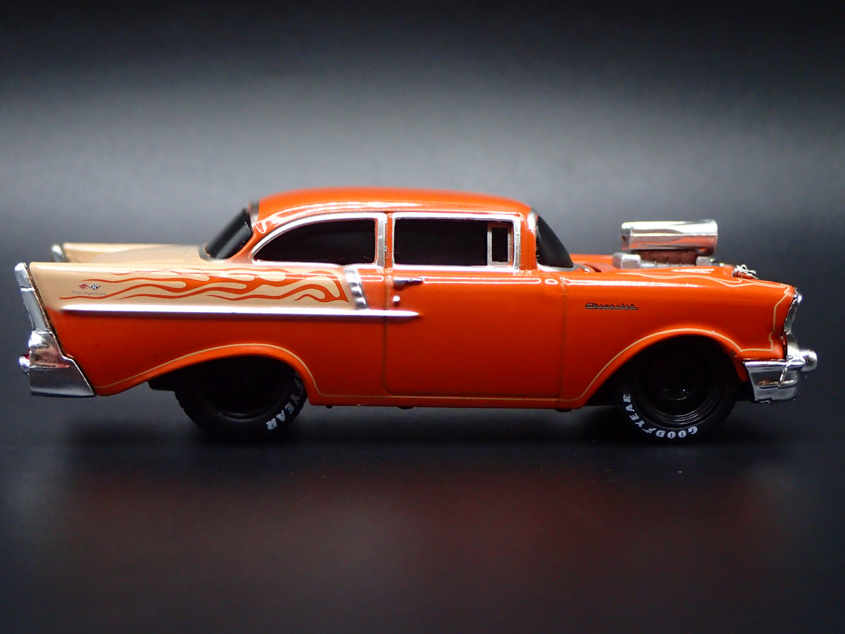 1957 57 CHEVY CHEVROLET 150 BEL AIR 1:64 SCALE COLLECTIBLE DIECAST MODEL CAR