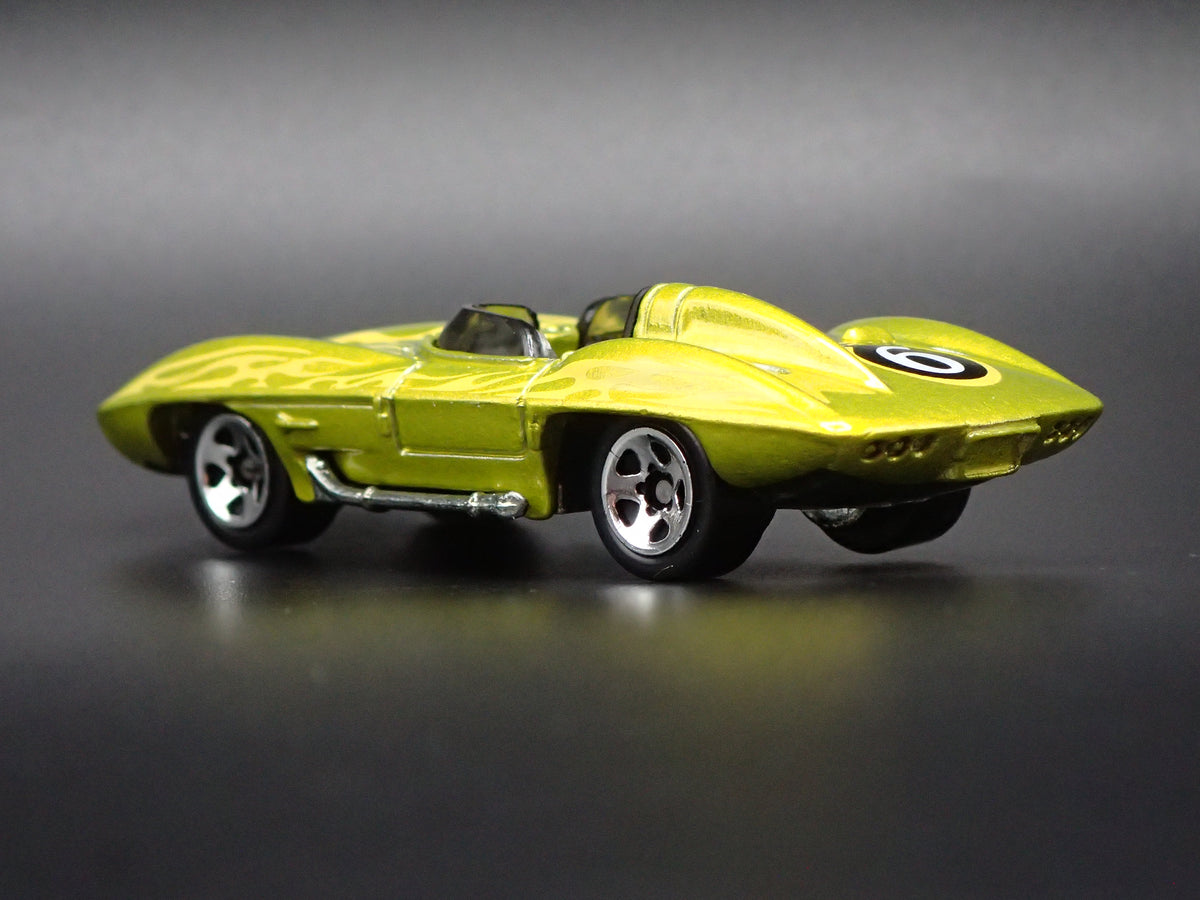 1959 59 CHEVY CHEVROLET CORVETTE STINGRAY CONCEPT 1/64 SCALE DIECAST MODEL CAR