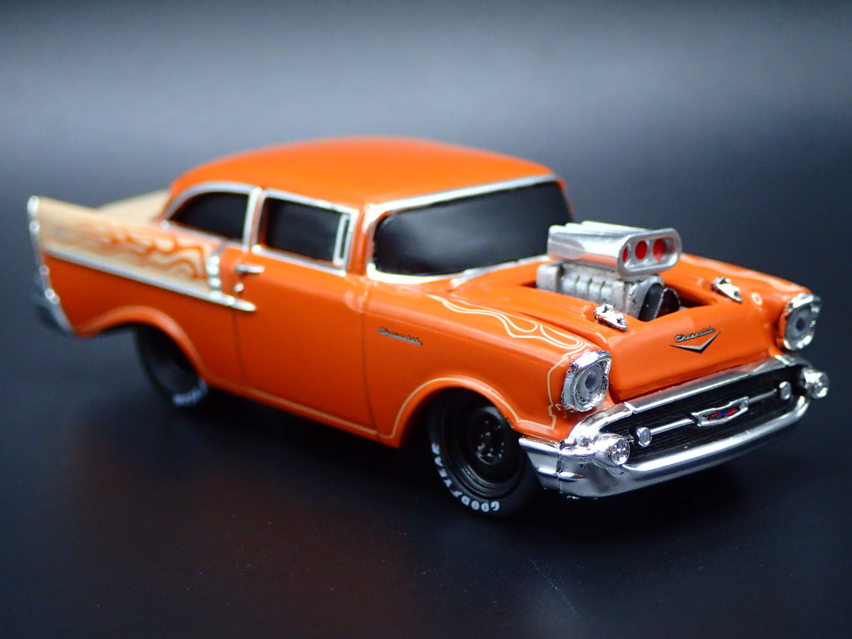 1957 57 CHEVY CHEVROLET 150 BEL AIR 1:64 SCALE COLLECTIBLE DIECAST MODEL CAR